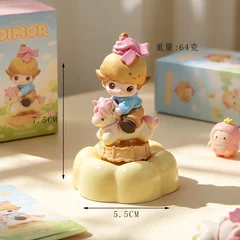 Jingdezhen Ceramic Spinning Dimo Customized Desktop Center Console Figurine-8