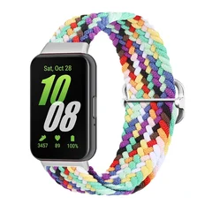 Elastic Nylon Loop Replacement Strap for Samsung Galaxy Fit 3 Wristband Accessory-14