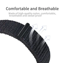 Nylon Replacement Strap for Redmi Watch 3 Active Breathable Sports Wristband-4