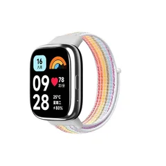 Nylon Replacement Strap for Redmi Watch 3 Active Breathable Sports Wristband-15
