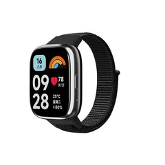 Nylon Replacement Strap for Redmi Watch 3 Active Breathable Sports Wristband-17