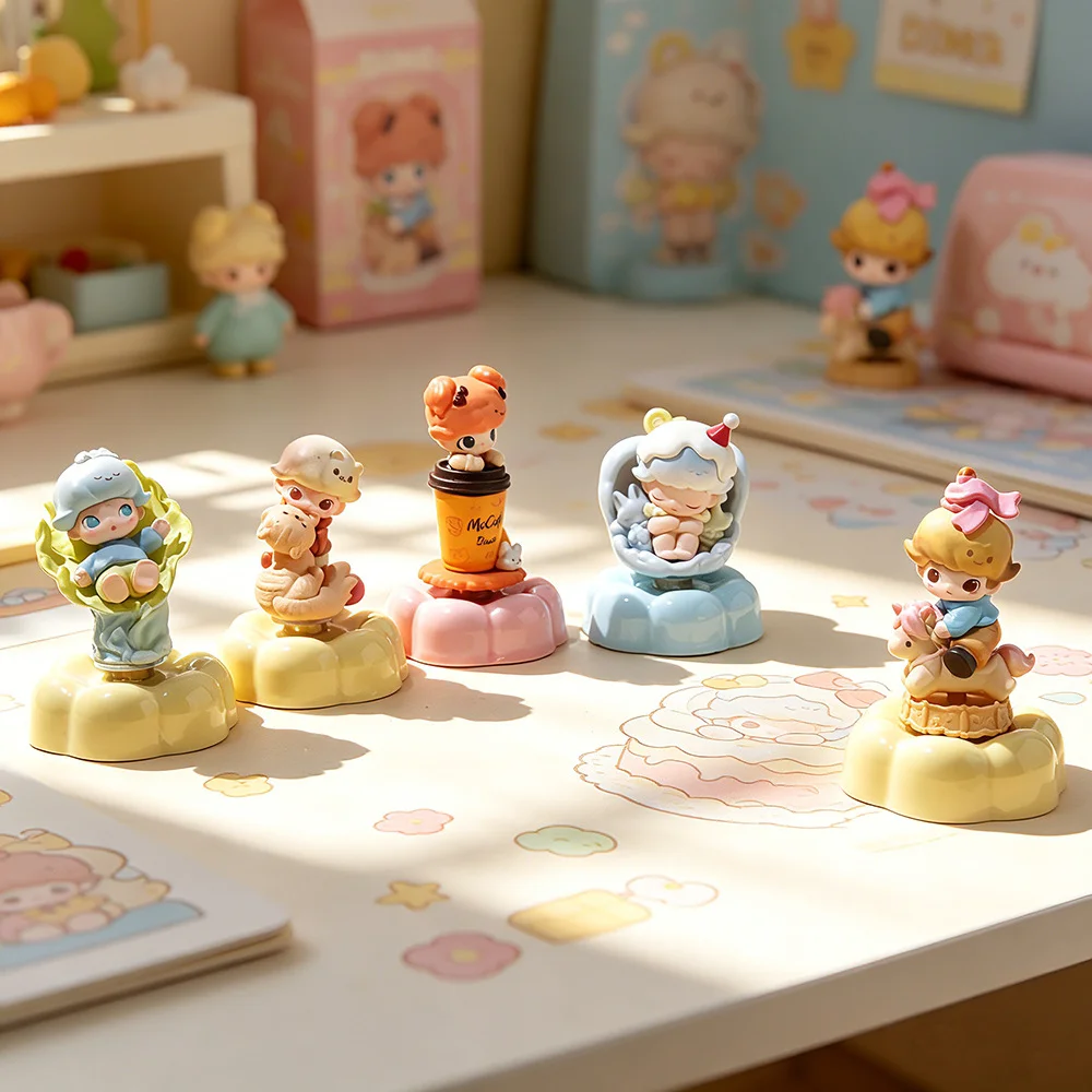 Jingdezhen Ceramic Spinning Dimo Customized Desktop Center Console Figurine — Product detail image 8