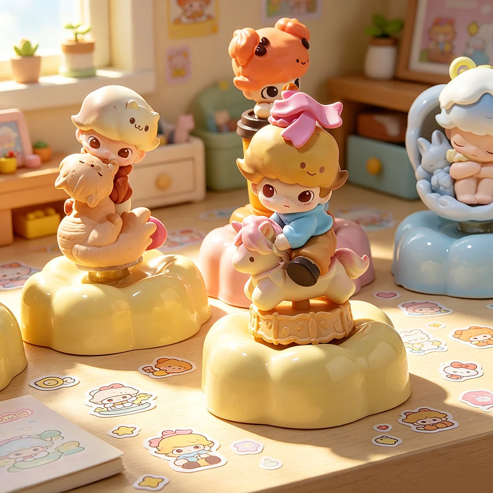 Jingdezhen Ceramic Spinning Dimo Customized Desktop Center Console Figurine — Product detail image 6