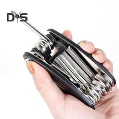 16-in-1 Bicycle Multi-Tool with Tire Levers-9