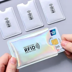 RFID Metal Card Protector Sleeve, 6 x 9.3cm-11