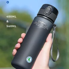 High-Quality Sports Water Bottle Leak-Proof Design for Hiking and Camping-11