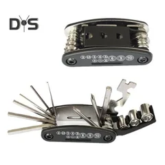 16-in-1 Bicycle Multi-Tool with Tire Levers-7