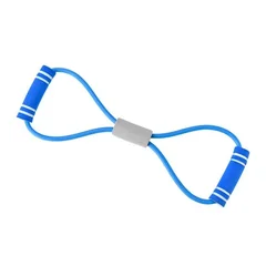 Figure-8 Resistance Band with Non-Slip Handles-2