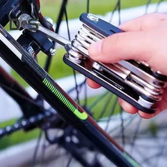16-in-1 Bicycle Multi-Tool with Tire Levers-5