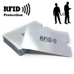 RFID Metal Card Protector Sleeve, 6 x 9.3cm-5