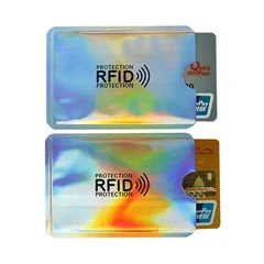 RFID Metal Card Protector Sleeve, 6 x 9.3cm-12