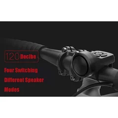USB-Rechargeable Bicycle Horn, 120dB-8