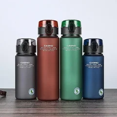 High-Quality Sports Water Bottle Leak-Proof Design for Hiking and Camping-3