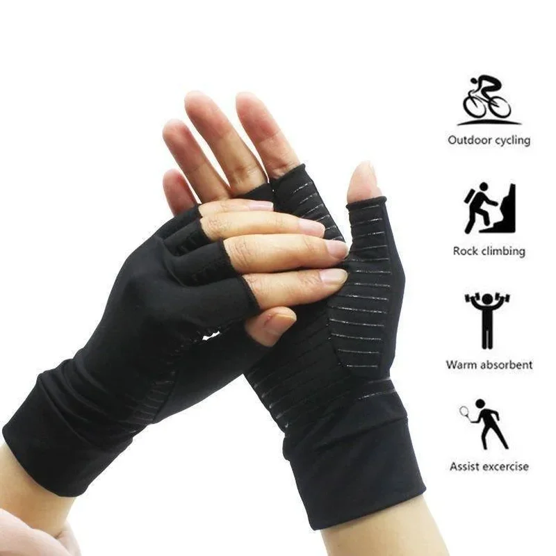 Unisex Half-Finger Cycling & Training Gloves
