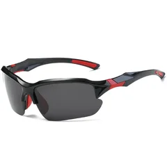 Gafas de sol deportivas polarizadas UV400 para ciclismo y conducción-2