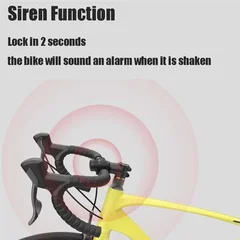 USB-Rechargeable Bicycle Horn, 120dB-7