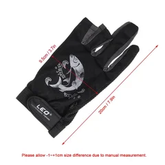 3-Finger Fishing Gloves for Outdoor Sports-3