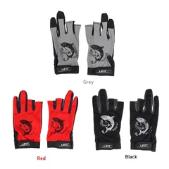 3-Finger Fishing Gloves for Outdoor Sports-4