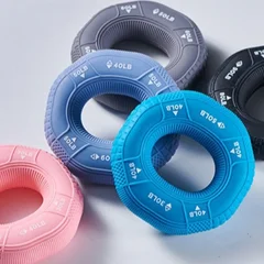 Silicone Wrist Trainer Portable Fitness Grip Strength Expander Finger Forearm Trainer-7
