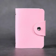 PU Leather 24-Slot Card & Passport Wallet-9