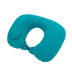 U-Shaped Portable Outdoor Press-Type Self-Inflating Car Seat Cushion Neck Pillow-3