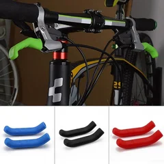 2 Pcs Mountain Bike/Scooter Handlebar Brake Lever Silicone Cover Protector-6