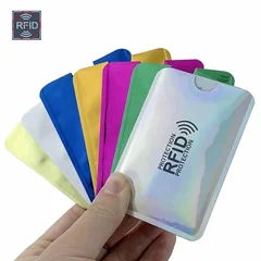 RFID Metal Card Protector Sleeve, 6 x 9.3cm-1
