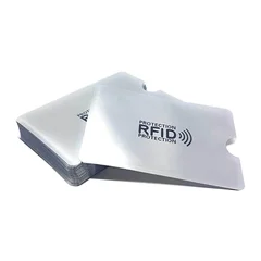 RFID Metal Card Protector Sleeve, 6 x 9.3cm-15