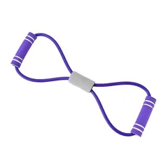 Figure-8 Resistance Band with Non-Slip Handles-11