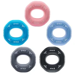 Silicone Wrist Trainer Portable Fitness Grip Strength Expander Finger Forearm Trainer-8