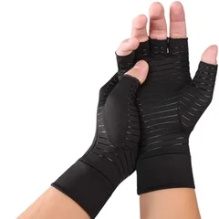 Unisex Half-Finger Cycling & Training Gloves-11