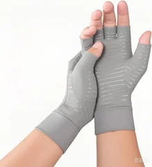 Unisex Half-Finger Cycling & Training Gloves-12