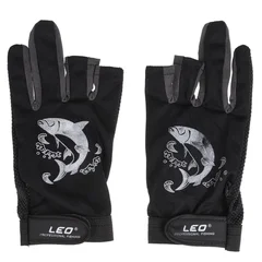 3-Finger Fishing Gloves for Outdoor Sports-9