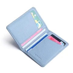 Multi-Slot Leather Card & ID Organizer-2