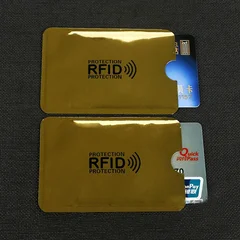 RFID Metal Card Protector Sleeve, 6 x 9.3cm-13