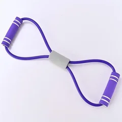 Figure-8 Resistance Band with Non-Slip Handles-9