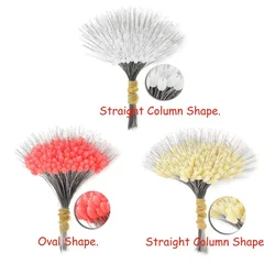 Silicone Fishing Float Stoppers, 300 Pieces, 0.8/1.5/2.5#-2