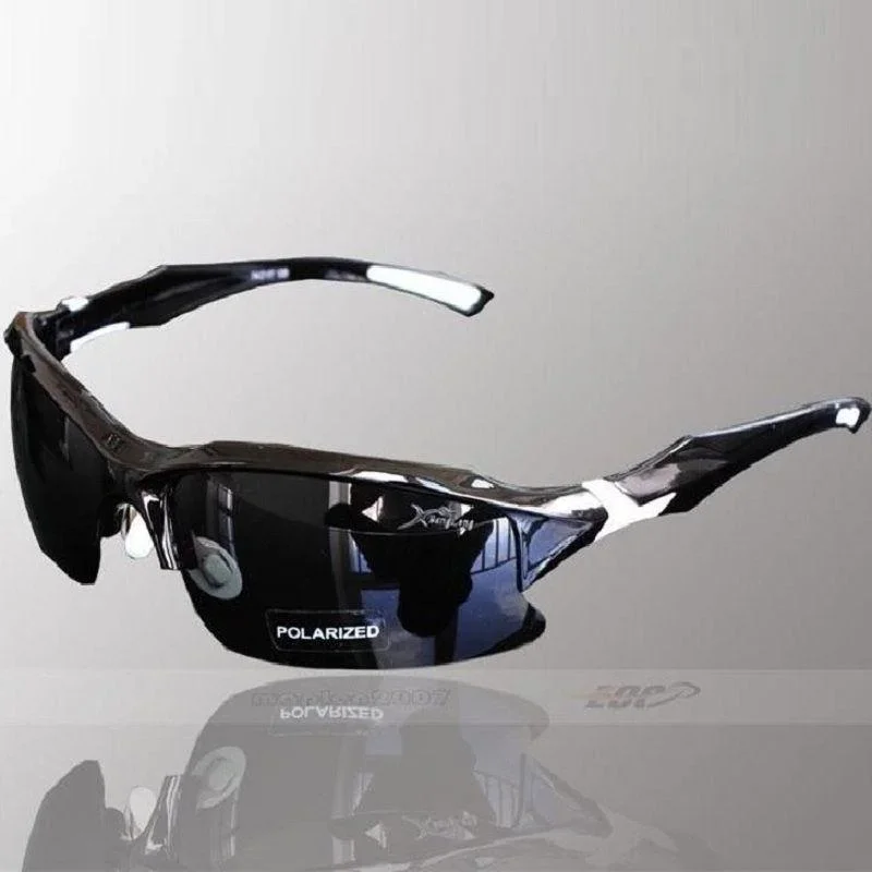 UV400 polarisierte Fahrrad-Sport-Sonnenbrille Fahrer-Schutzbrille
