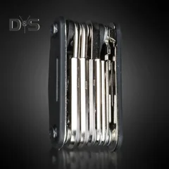 16-in-1 Bicycle Multi-Tool with Tire Levers-2