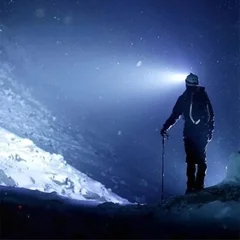 5-LED Headlamp Super Bright Rechargeable Head-Mounted Flashlight for Outdoor Night Fishing-8