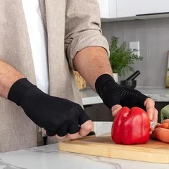 Unisex Half-Finger Cycling & Training Gloves-6