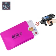 RFID Metal Card Protector Sleeve, 6 x 9.3cm-18
