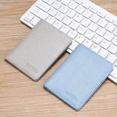 Multi-Slot Leather Card & ID Organizer-4