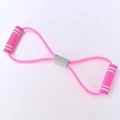 Figure-8 Resistance Band with Non-Slip Handles-8