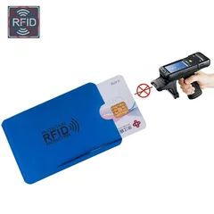 RFID Metal Card Protector Sleeve, 6 x 9.3cm-16