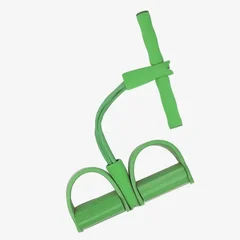 4-Tube Resistance Band Set with Pedal & Handles-10