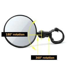 Adjustable Handlebar Rear-View Bicycle Mirror-4