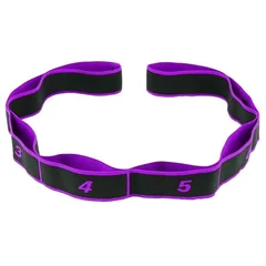 Polyester & Latex Yoga Stretching Strap-10
