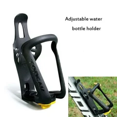 1 PC Adjustable MTB Bicycle Water Bottle Cage Holder Black White Red Blue-1