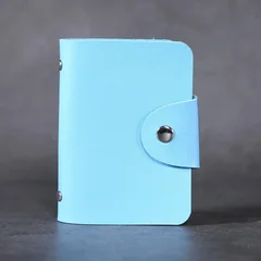 PU Leather 24-Slot Card & Passport Wallet-4